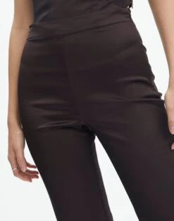 Satin Straight Leg Pant 23 Satin Straight Leg Pant -Outlet Glassons Store co blume satin pant its soy cute imageback pw109695sat