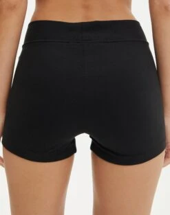Cotton Mini Shorts 24 Cotton Mini Shorts -Outlet Glassons Store co cancun short black back sw93943cot