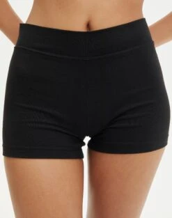 Cotton Mini Shorts 23 Cotton Mini Shorts -Outlet Glassons Store co cancun short black full sw93943cot