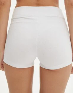 Cotton Mini Shorts 29 Cotton Mini Shorts -Outlet Glassons Store co cancun short white back sw93943cot