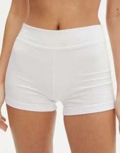 Cotton Mini Shorts 28 Cotton Mini Shorts -Outlet Glassons Store co cancun short white full sw93943cot