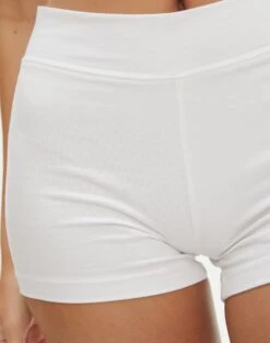 Cotton Mini Shorts 30 Cotton Mini Shorts -Outlet Glassons Store co cancun short white imageback sw93943cot