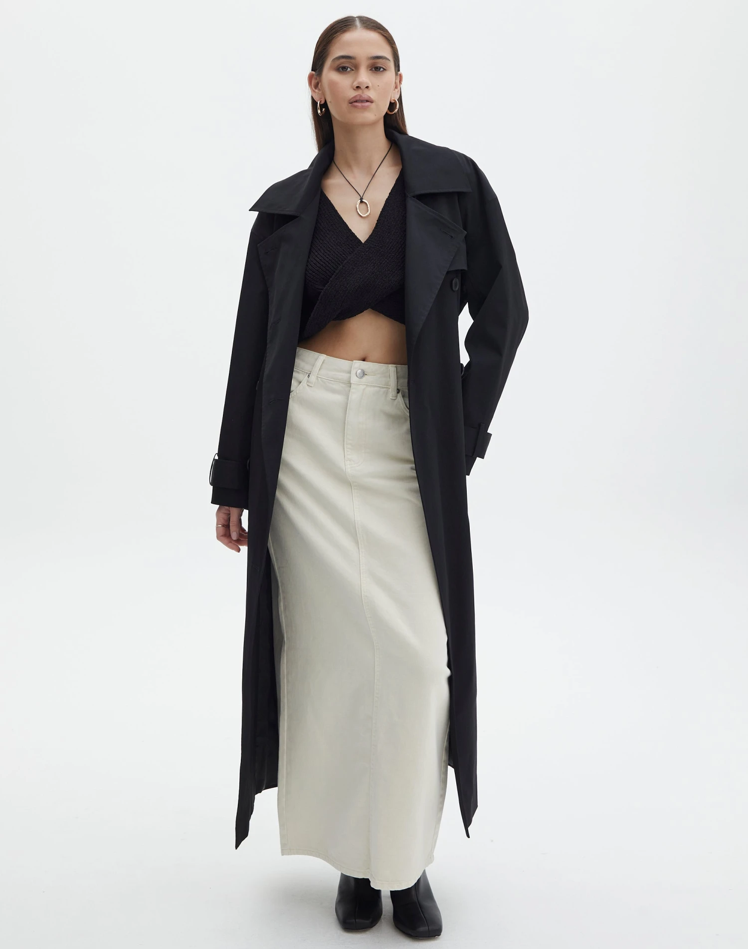 Twist Front Long Sleeve Knit Top 4 Twist Front Long Sleeve Knit Top - Image 2