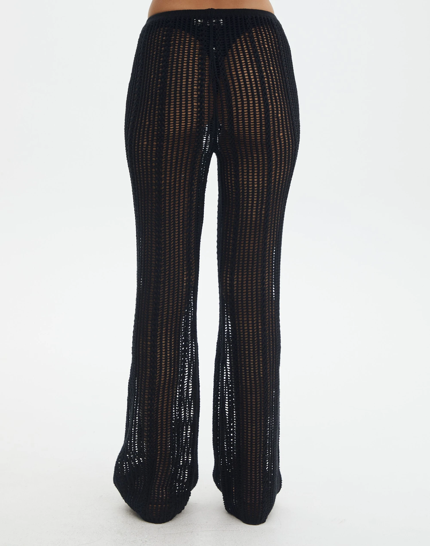 Sheer Crochet Pants 6 Sheer Crochet Pants - Image 4