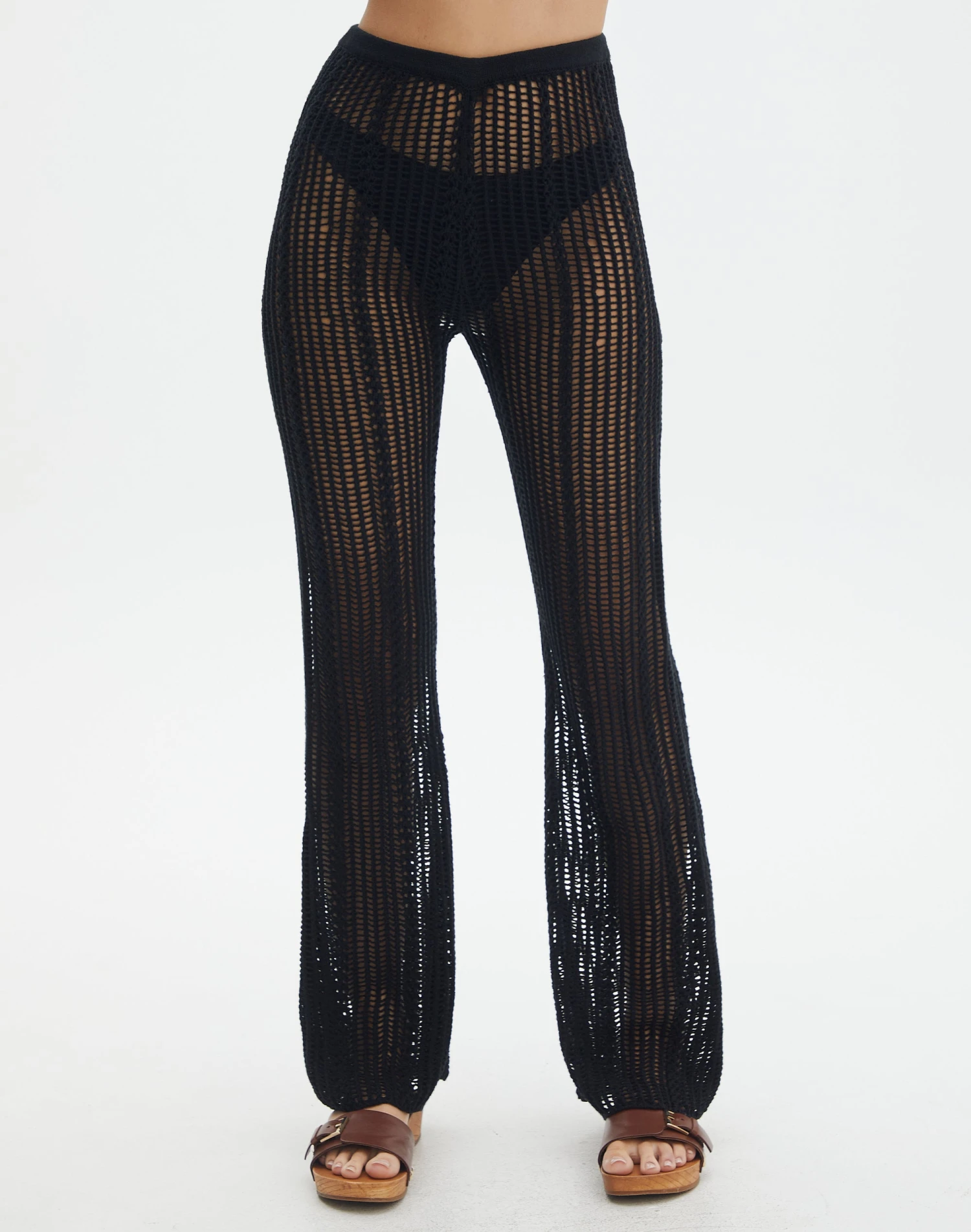 Sheer Crochet Pants 4 Sheer Crochet Pants - Image 2