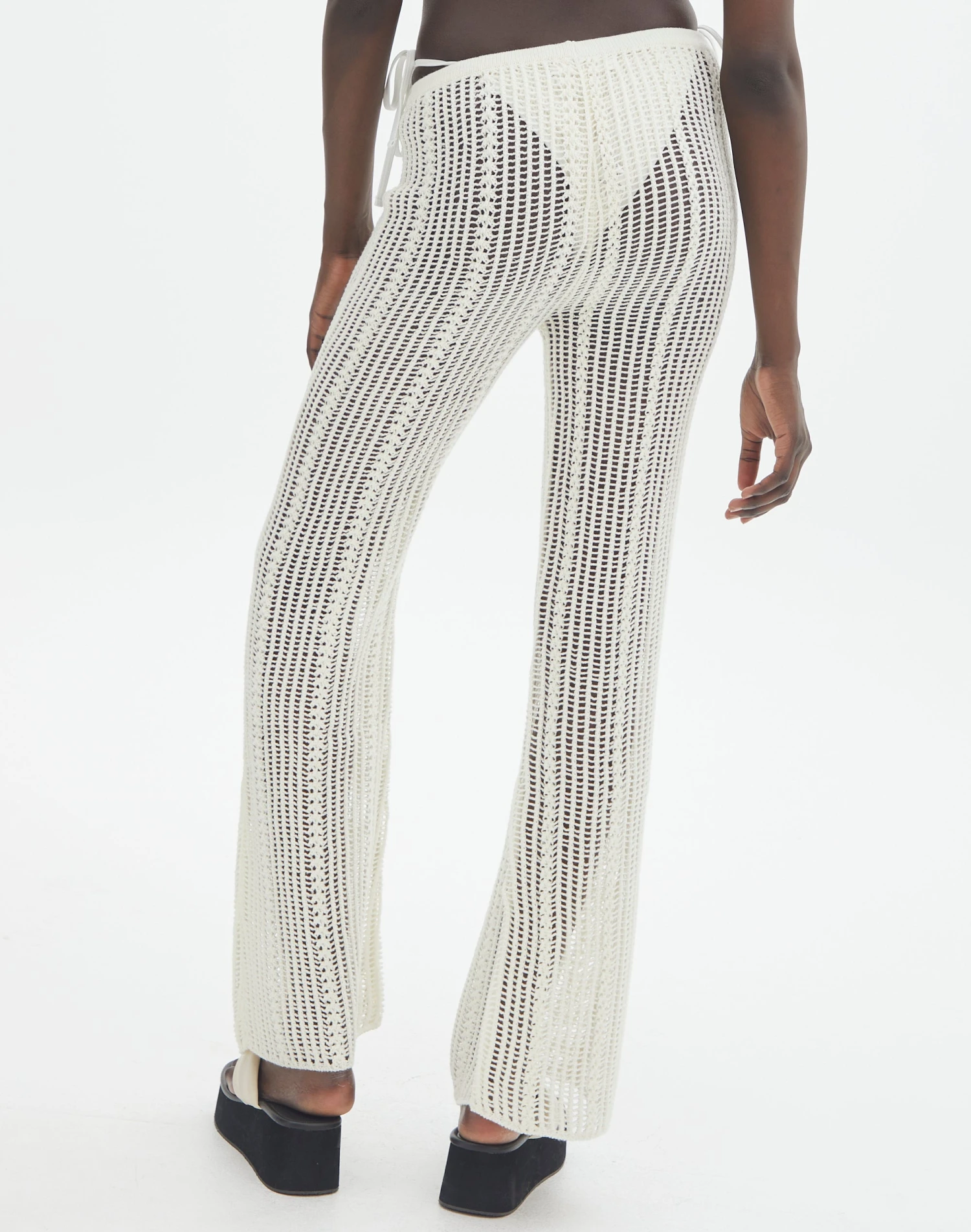 Sheer Crochet Pants 11 Sheer Crochet Pants - Image 9