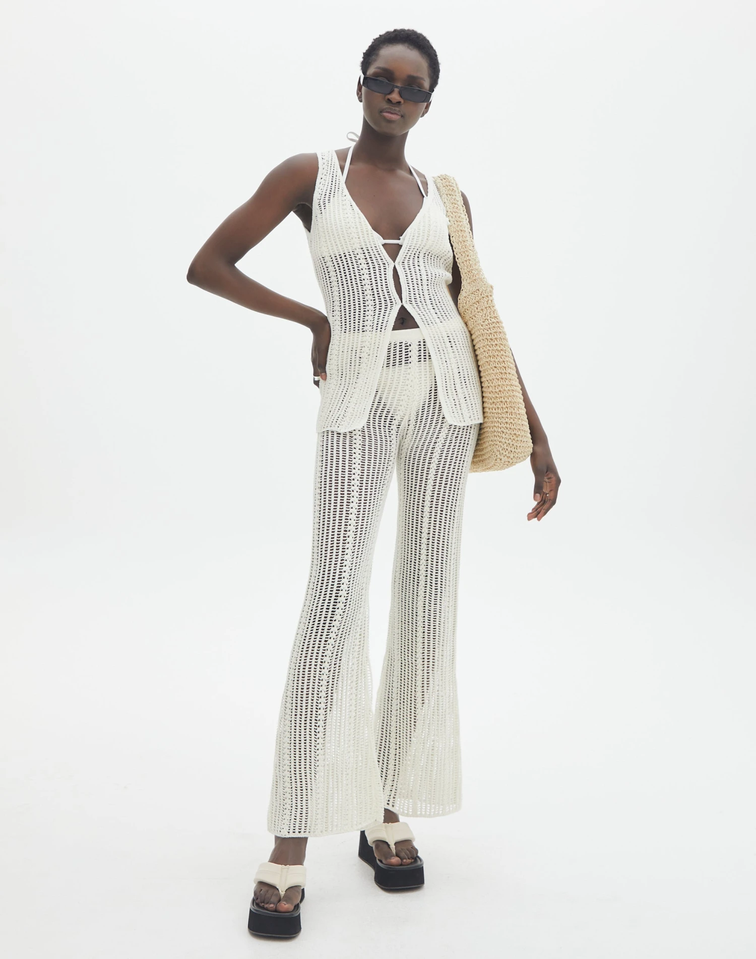 High Rise Wide Leg Cargo Pant 19 High Rise Wide Leg Cargo Pant - Image 17