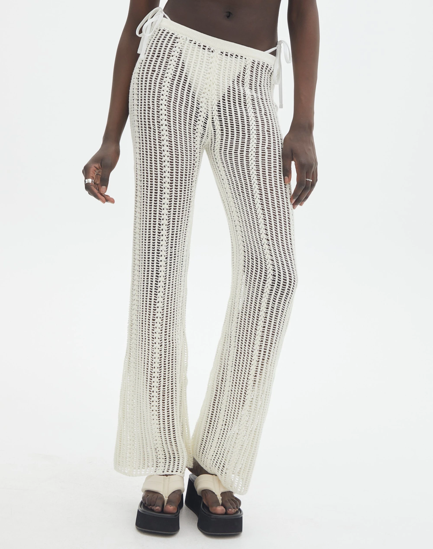 Sheer Crochet Pants 10 Sheer Crochet Pants - Image 8