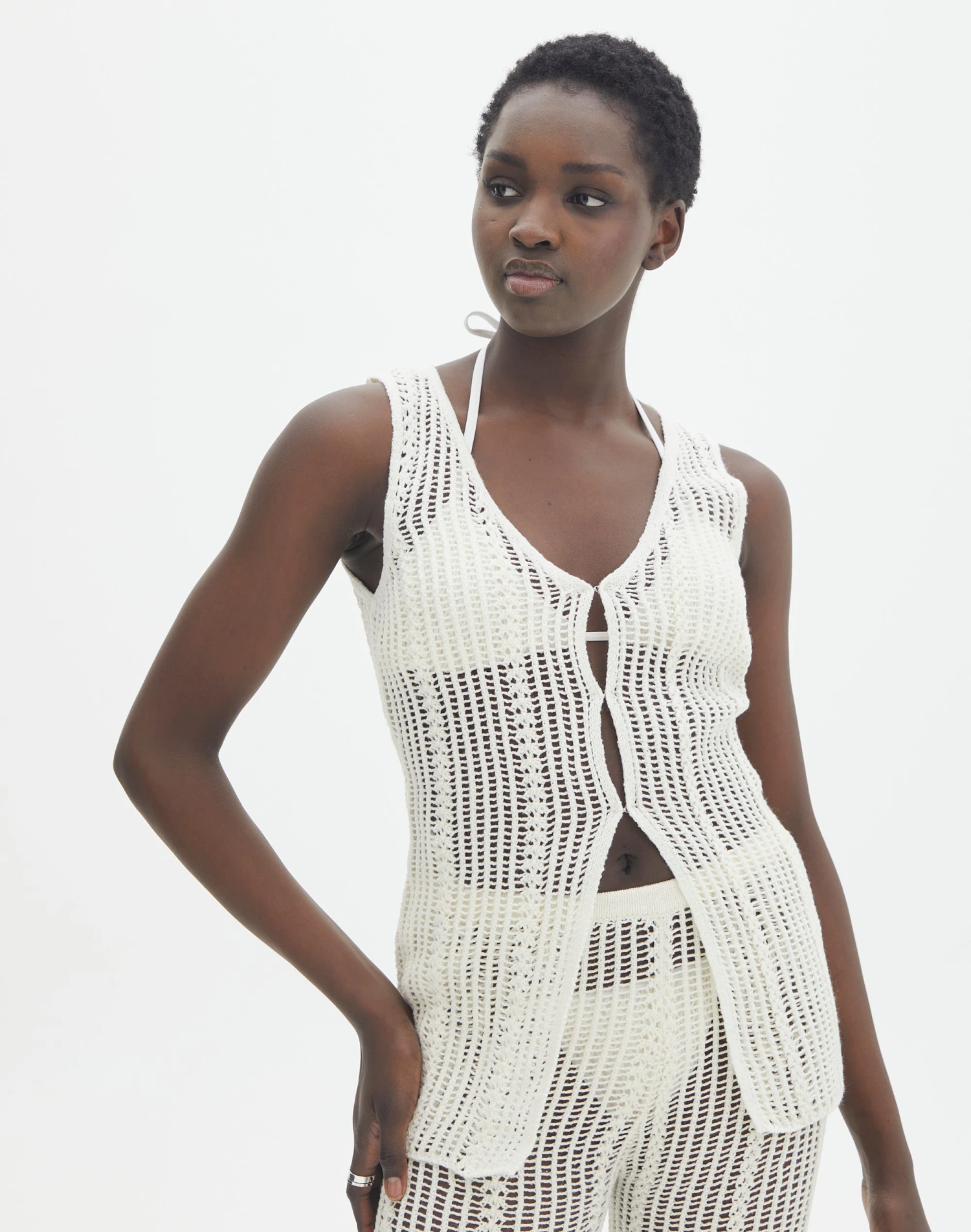 Sheer Crochet Pants 21 Sheer Crochet Pants - Image 19