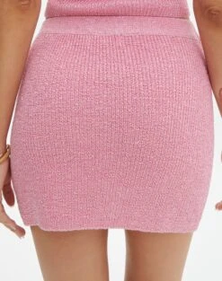 Shimmer Knit Mini Skirt 29 Shimmer Knit Mini Skirt -Outlet Glassons Store co fabulosa knit mini gimme guava back ss143219met