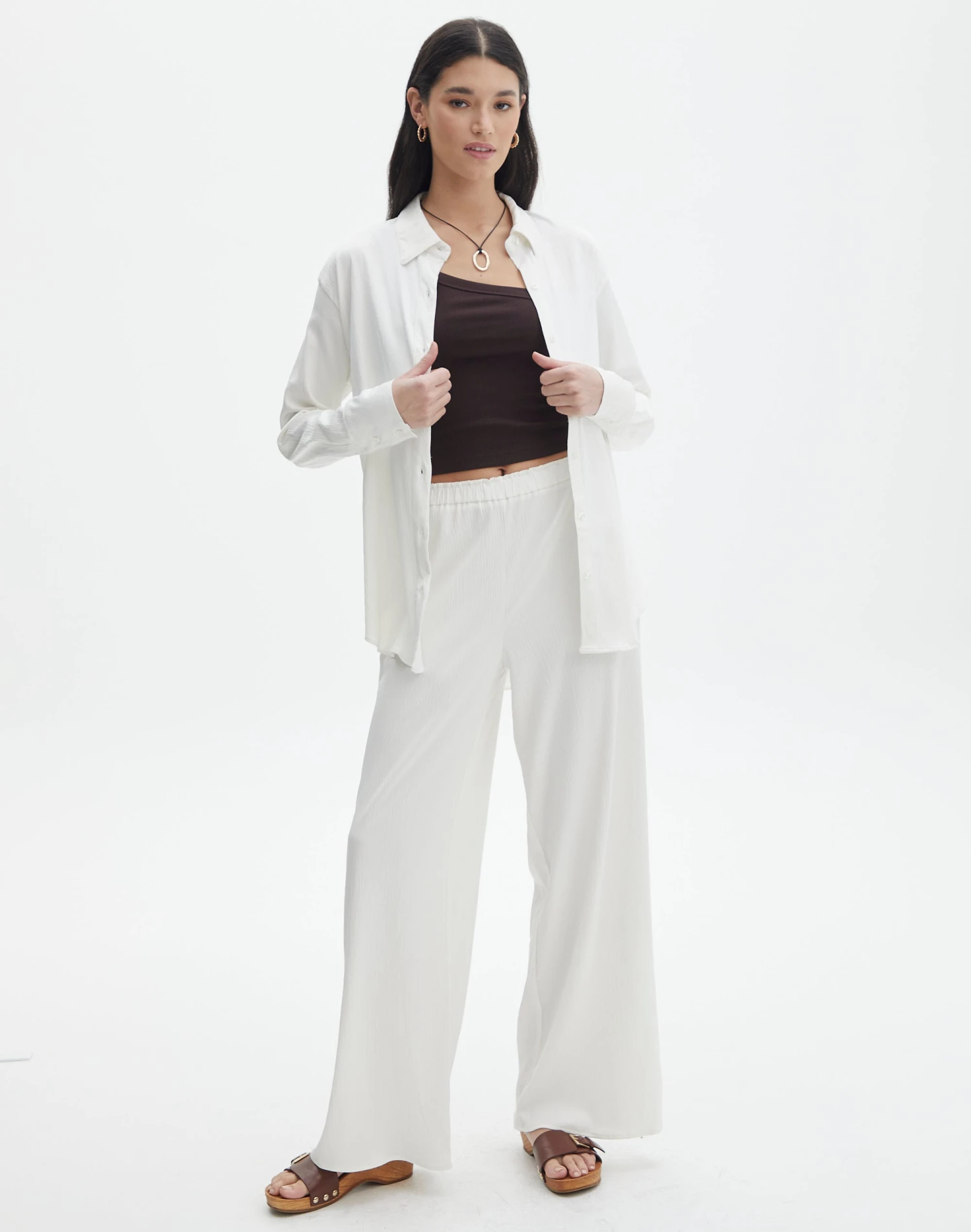 Linen Blend Tailored Pant 17 Linen Blend Tailored Pant - Image 15
