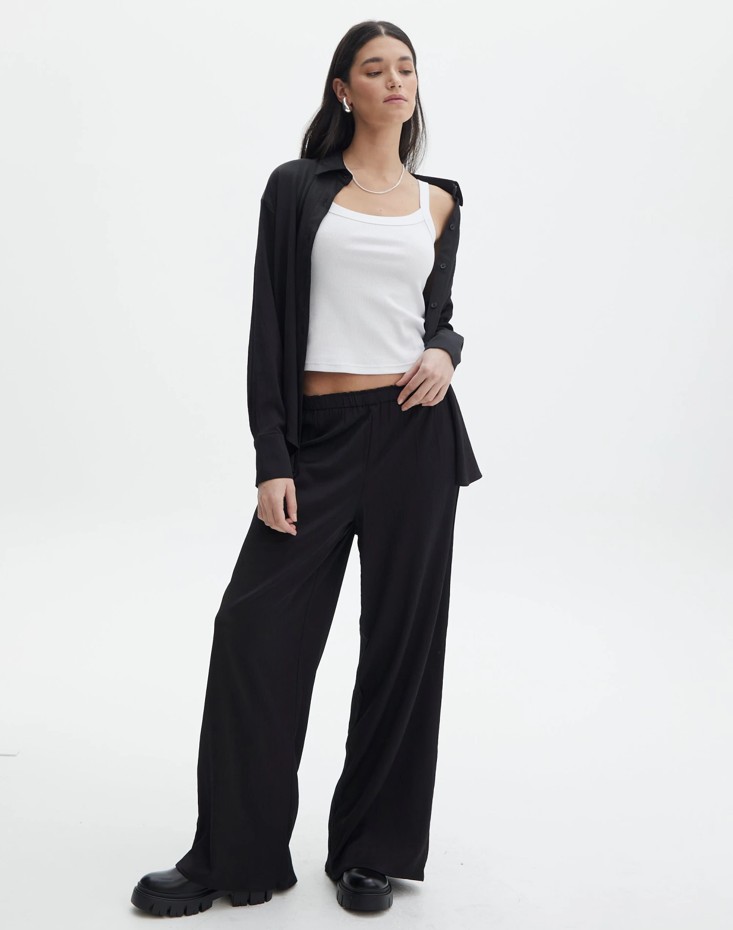 Mid Rise Relaxed Leg Pant 21 Mid Rise Relaxed Leg Pant - Image 19