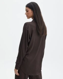 Textured Button Front Shirt -Outlet Glassons Store co gloria textured shirt its soy cute back bl127680tex