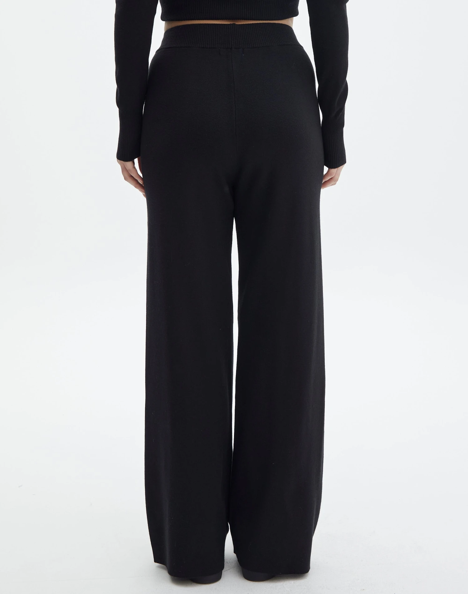 High Rise Wide Leg Knit Pant 5 High Rise Wide Leg Knit Pant - Image 3