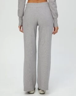 High Rise Wide Leg Knit Pant 29 High Rise Wide Leg Knit Pant -Outlet Glassons Store co harriet wide leg knit pants pale grey marle back pw53795knt