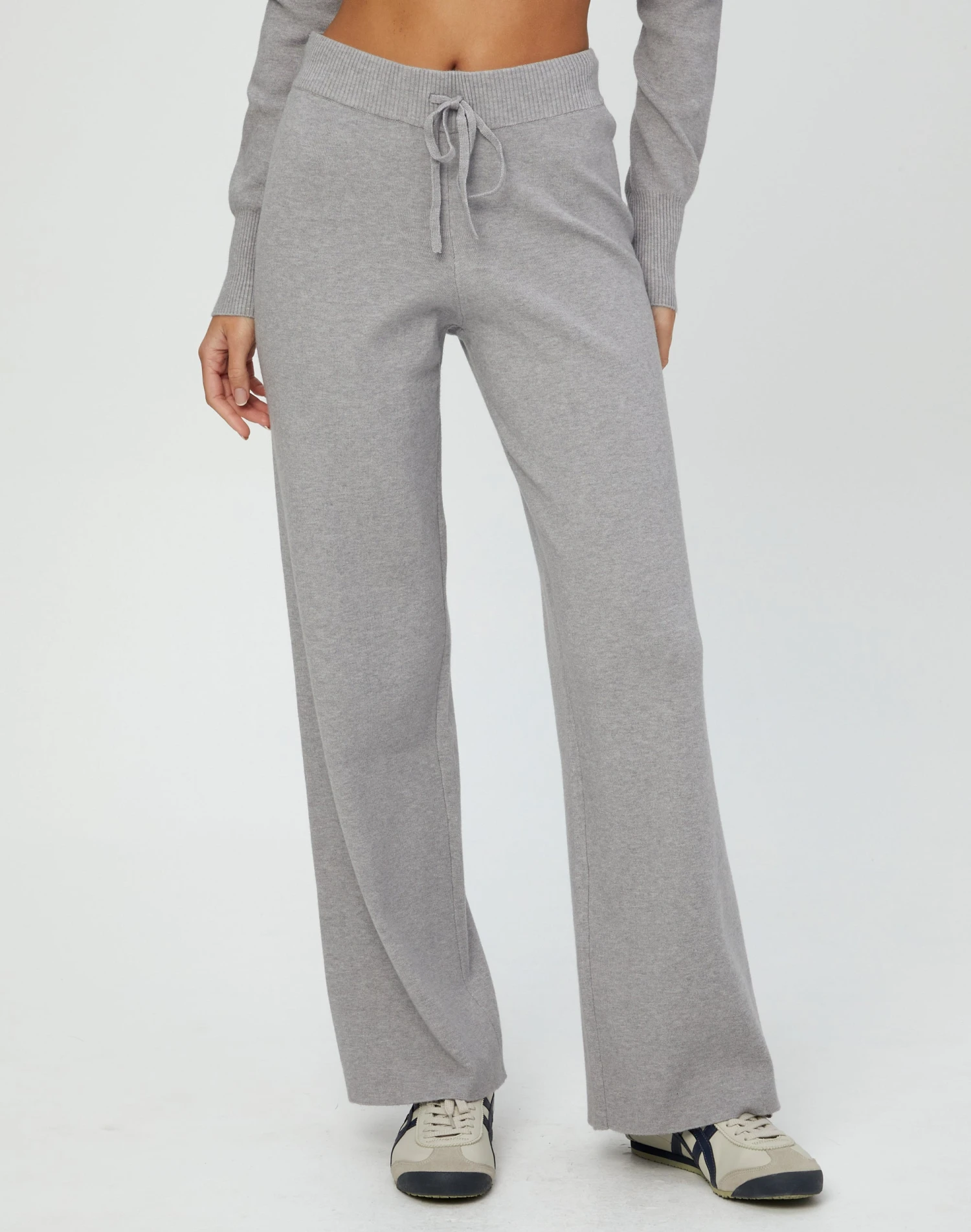 High Rise Wide Leg Knit Pant 9 High Rise Wide Leg Knit Pant - Image 7