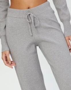 High Rise Wide Leg Knit Pant 30 High Rise Wide Leg Knit Pant -Outlet Glassons Store co harriet wide leg knit pants pale grey marle imageback pw53795knt