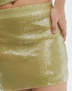 Sequin Mini Skirt -Outlet Glassons Store co ken sequins mini skirt wassa bae imageback ss141044sqn
