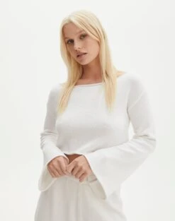 Tailored Cargo Pant 34 Tailored Cargo Pant -Outlet Glassons Store co lardee knit top white front kl127172cot 1