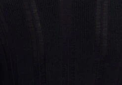 Sheer Ladder Knit Button Up Top -Outlet Glassons Store co lidia laddered long line black imagefront kc123985knt