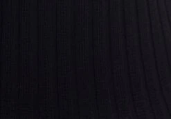 Rib Knit V Neck Vest -Outlet Glassons Store co litzy rib vest black imagefront kv155579knt