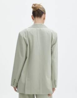 Oversized Blazer -Outlet Glassons Store co loretta oversized blazer jacket suit mist back jw51337zhe