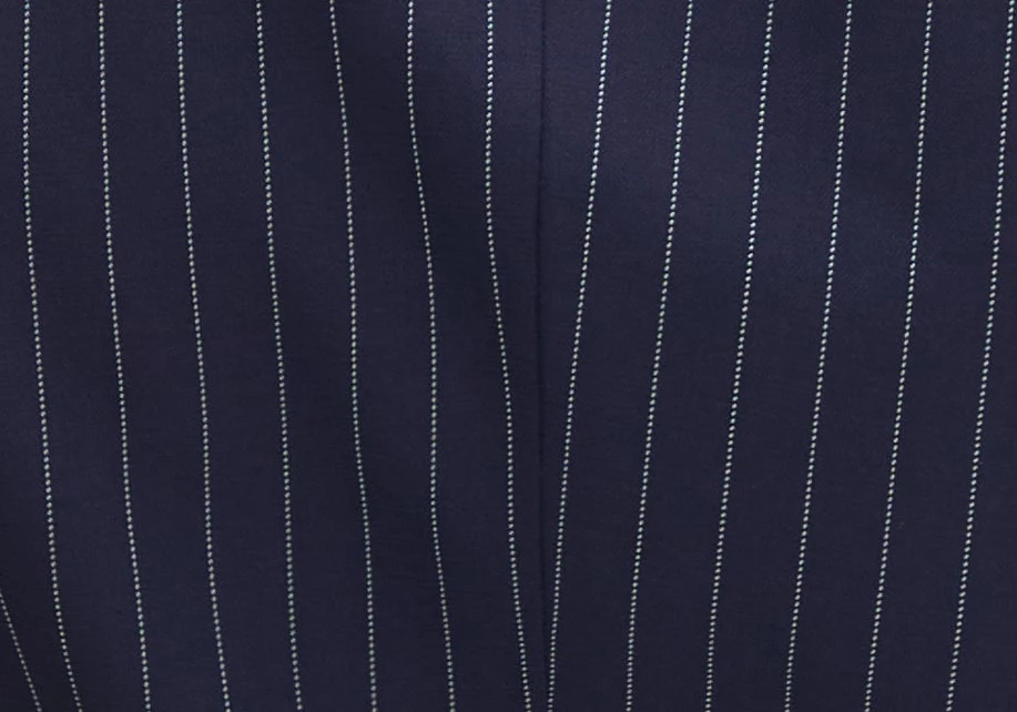 Tailored Pinstripe V Neck Vest 8 Tailored Pinstripe V Neck Vest - Image 6