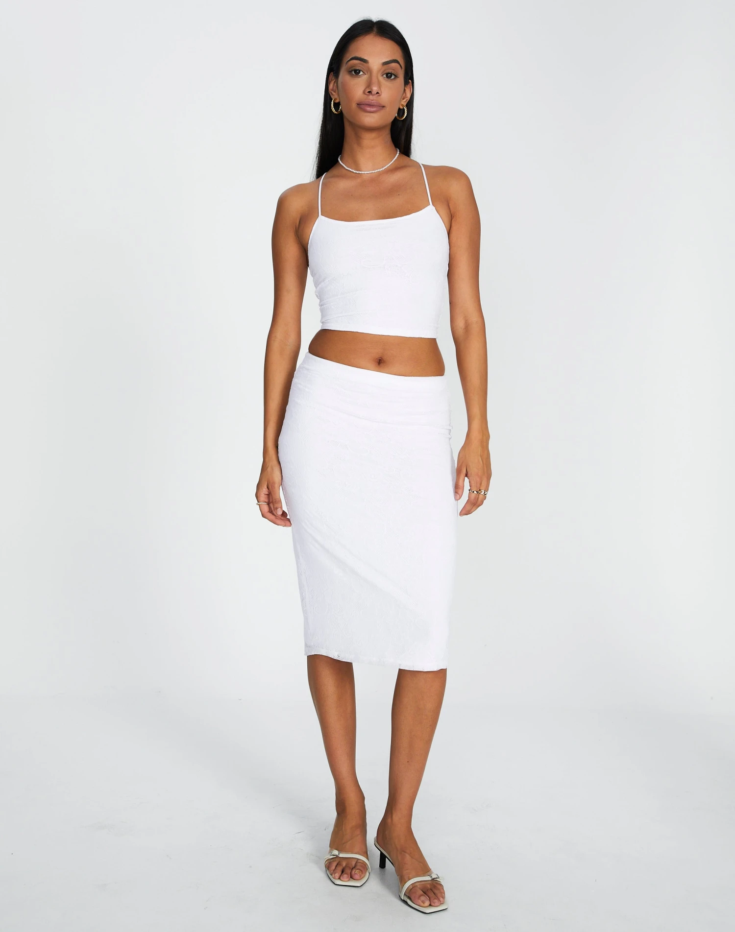 Ribbed Knit Button Side Maxi Skirt 21 Ribbed Knit Button Side Maxi Skirt - Image 19