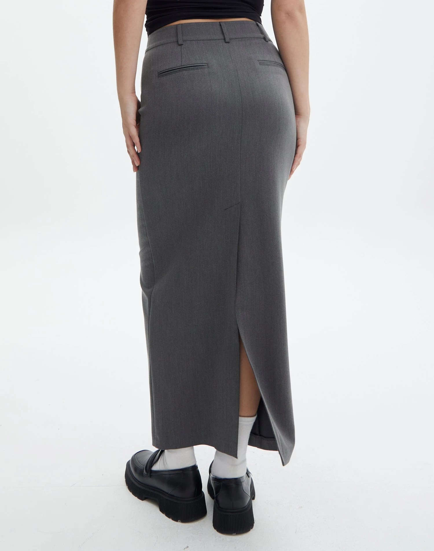 Tailored Maxi Skirt 6 Tailored Maxi Skirt - Image 4