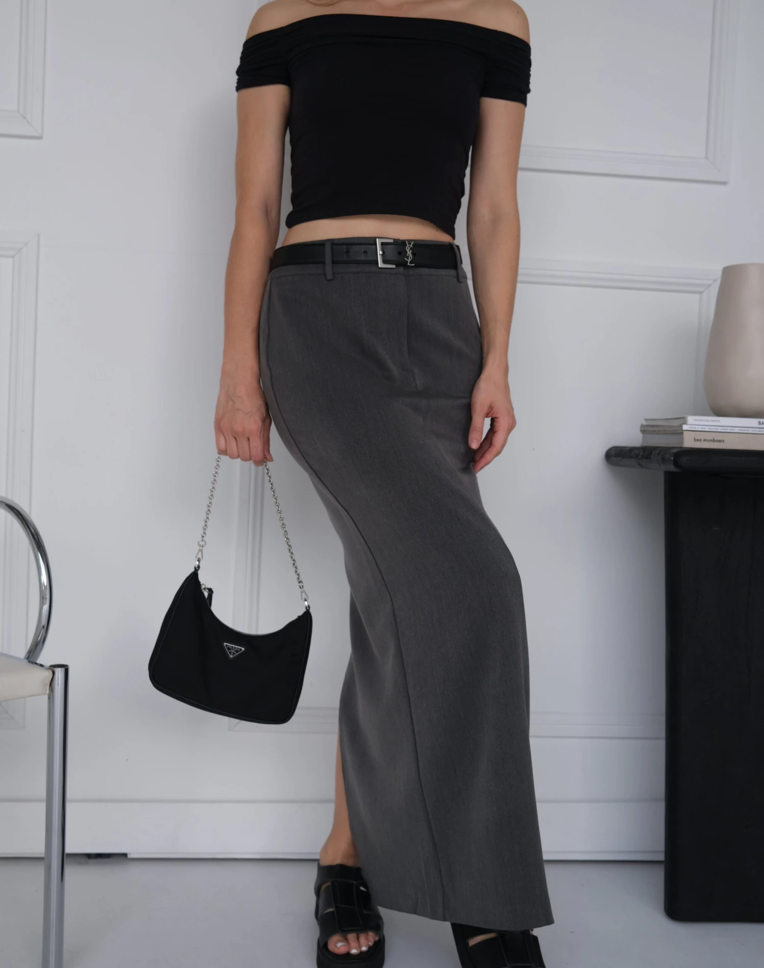 Tailored Maxi Skirt 3 Tailored Maxi Skirt