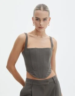 Split Tie Front Blouse 17 Split Tie Front Blouse -Outlet Glassons Store co marly corset blouse cypress front bv91174pln