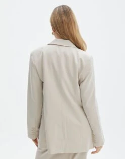 Tailored Oversized Blazer -Outlet Glassons Store co marly one button blazer oh natural back jw74948pln