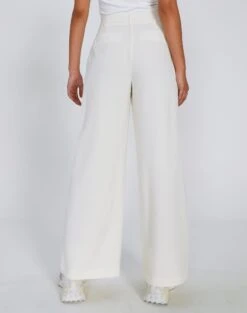 High Waist Relaxed Tailored Pant 34 High Waist Relaxed Tailored Pant -Outlet Glassons Store co marly wide leg pant bad to the bone back pw71767pln