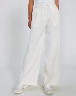High Waist Relaxed Tailored Pant 33 High Waist Relaxed Tailored Pant -Outlet Glassons Store co marly wide leg pant bad to the bone full pw71767pln