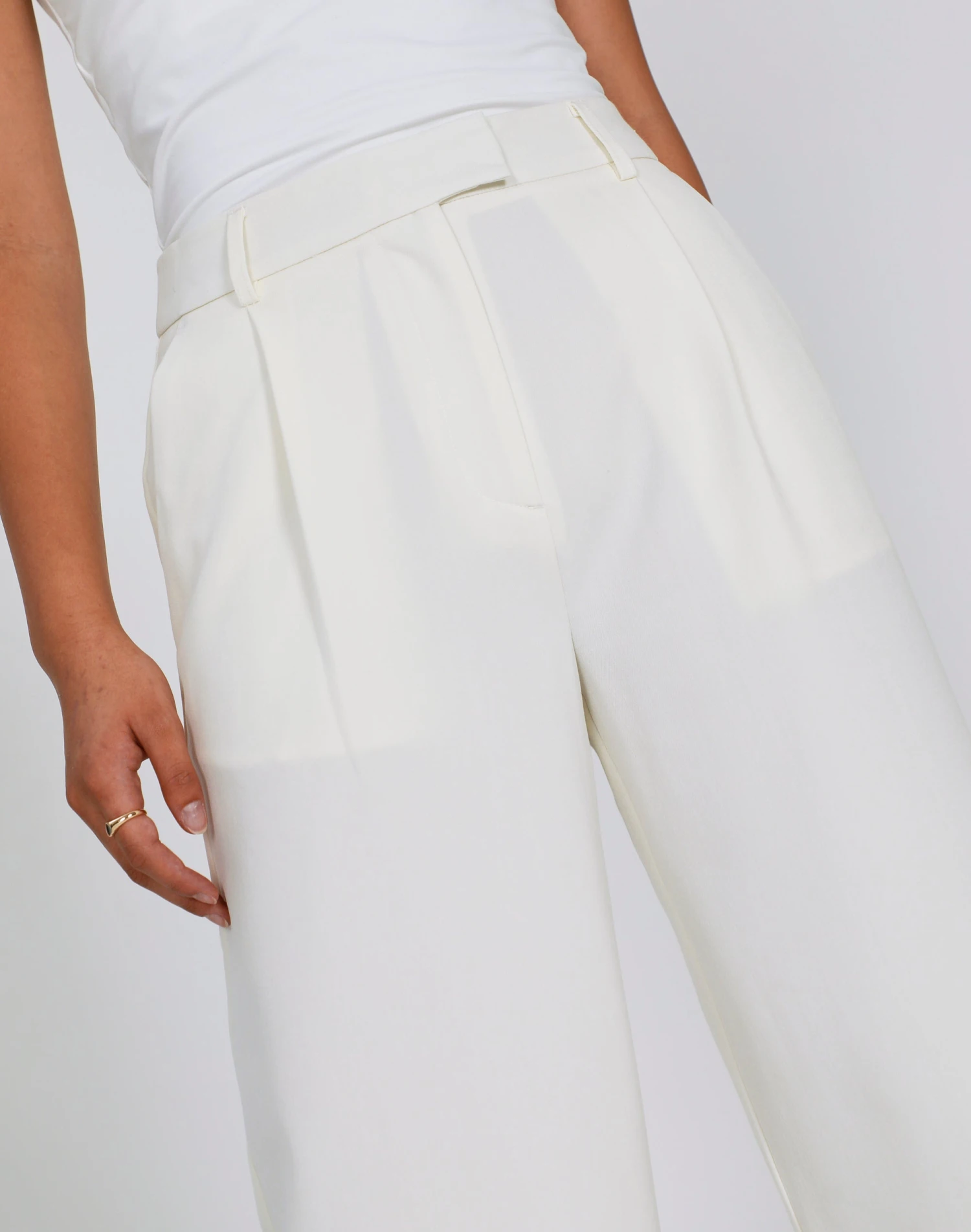 High Waist Relaxed Tailored Pant 16 High Waist Relaxed Tailored Pant - Image 14