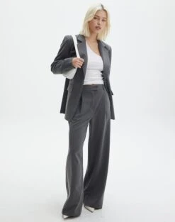 Foldover Zip Tube Top 28 Foldover Zip Tube Top -Outlet Glassons Store co marly wide leg pant charcoal front pw71767ptl 1