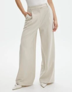 High Waist Relaxed Tailored Pant 28 High Waist Relaxed Tailored Pant -Outlet Glassons Store co marly wide leg pant oh natural full pw71767pln
