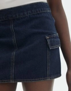 Cargo Denim Mini Skirt 26 Cargo Denim Mini Skirt -Outlet Glassons Store co max utility denim skirt last rodeo indigo imageback ss134734rdnm