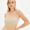 Two Tone Crop Knit Crop -Outlet Glassons Store co mellow 2tone crop cami head in the sand front kv65041vis