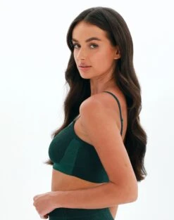 Two Tone Crop Knit Crop -Outlet Glassons Store co mellow 2tone crop cami ivy league detail kv65041vis