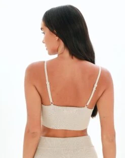 Two Tone Crop Knit Crop -Outlet Glassons Store co mellow 2tone crop cami what the shell back kv65041vis