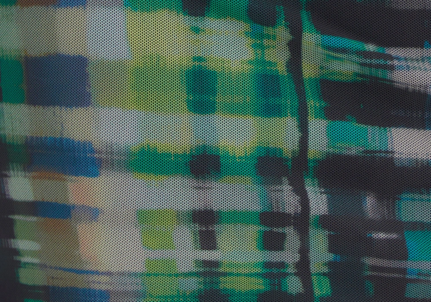 Print Mesh Mini Skirt 12 Print Mesh Mini Skirt - Image 10