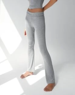 Luxe Lounge Modal Mid Rise Pant 22 Luxe Lounge Modal Mid Rise Pant -Outlet Glassons Store co mia modal pants heather marle detail pw93071mod