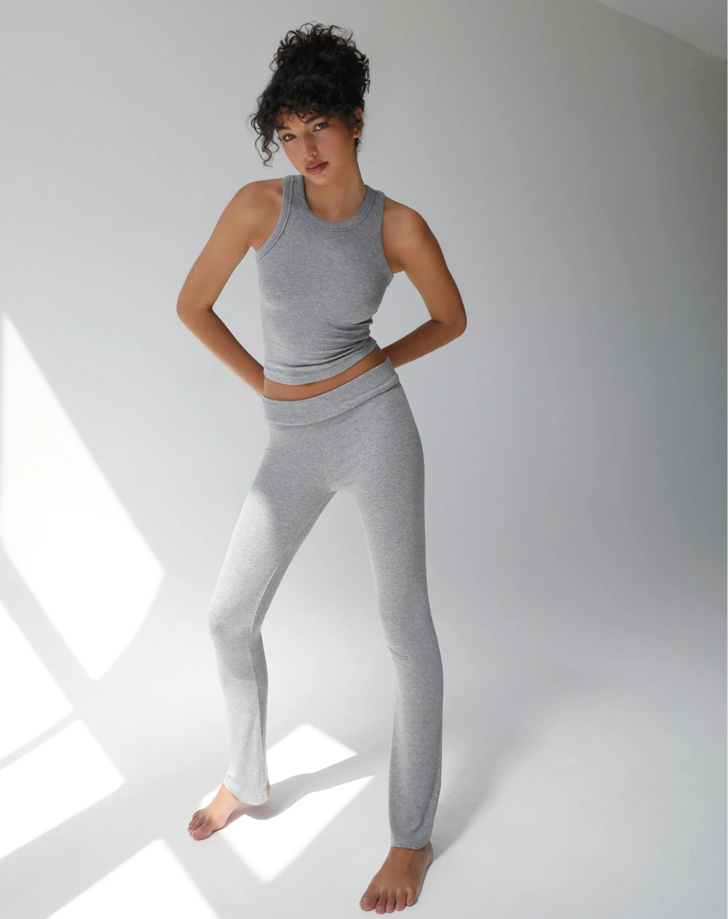 Luxe Lounge Modal Mid Rise Pant 4 Luxe Lounge Modal Mid Rise Pant - Image 2