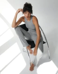 Luxe Lounge Modal Mid Rise Pant 23 Luxe Lounge Modal Mid Rise Pant -Outlet Glassons Store co mia modal pants heather marle imageback pw93071mod