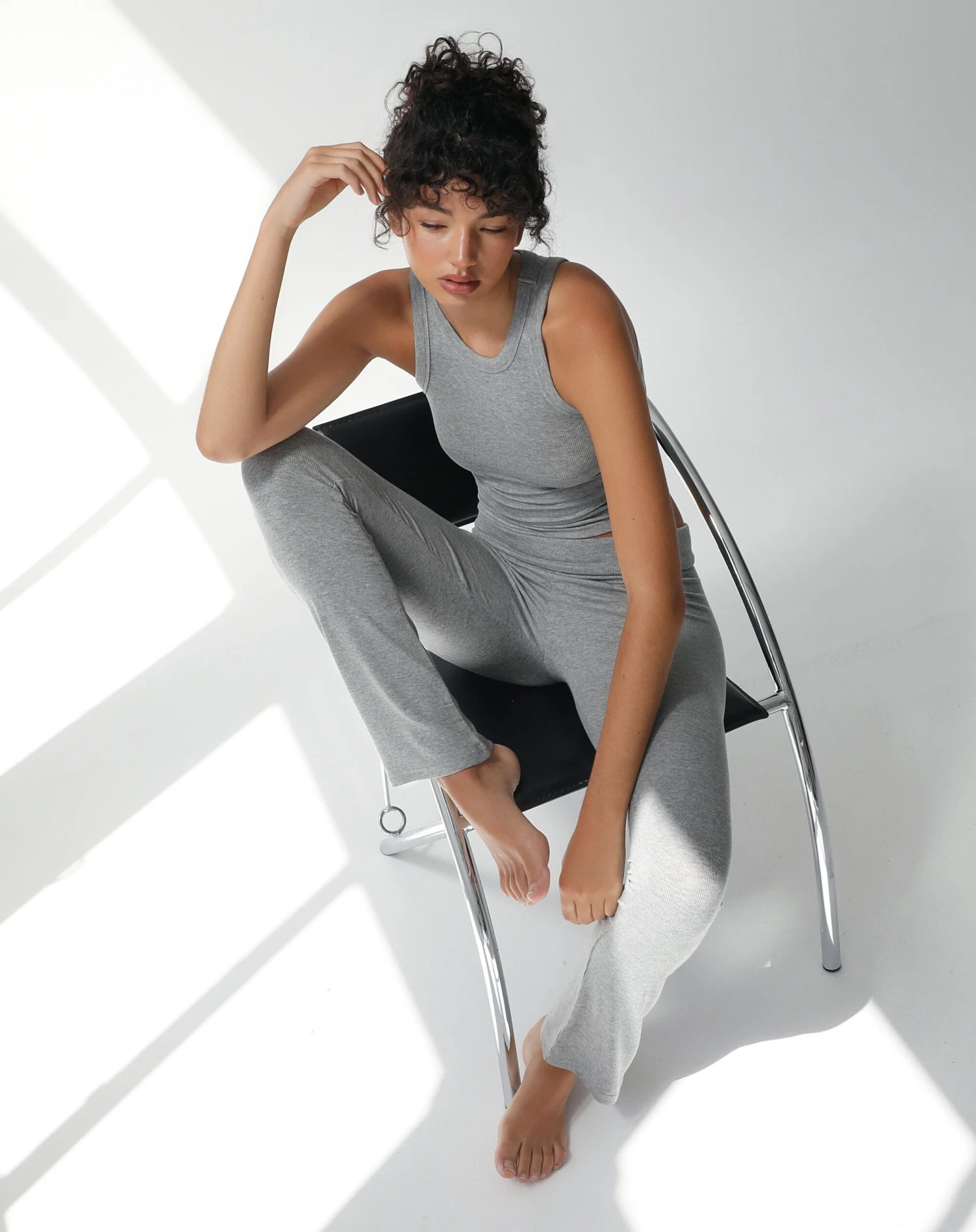 Luxe Lounge Modal Mid Rise Pant 6 Luxe Lounge Modal Mid Rise Pant - Image 4