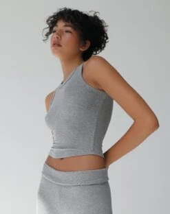 Luxe Lounge Modal Tank -Outlet Glassons Store co mia modal tank heather marle detail tv92924mod