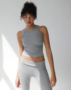 Luxe Lounge Modal Tank -Outlet Glassons Store co mia modal tank heather marle front tv92924mod