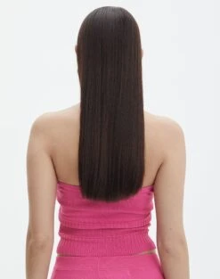 Contrast Rib Knit Bandeau -Outlet Glassons Store co michaela mixed stitch tube top lets go party back kv96489knt