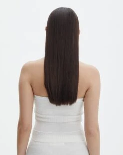 Contrast Rib Knit Bandeau -Outlet Glassons Store co michaela mixed stitch tube top milk back kv96489knt